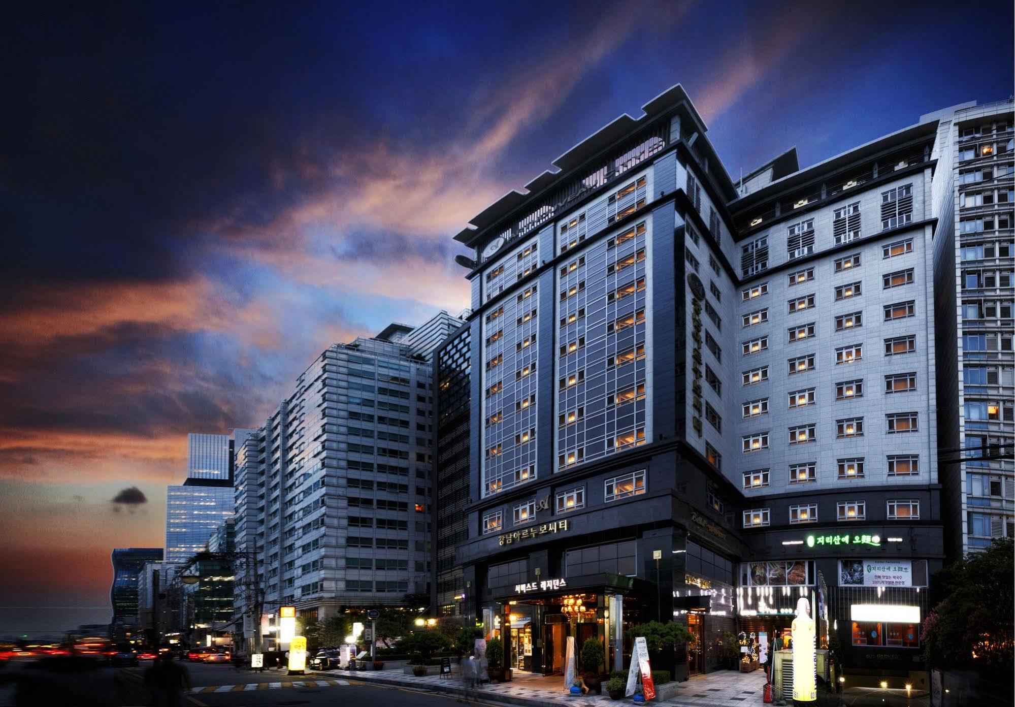 Gangnam Artnouveau City Hotel Seoul Luaran gambar